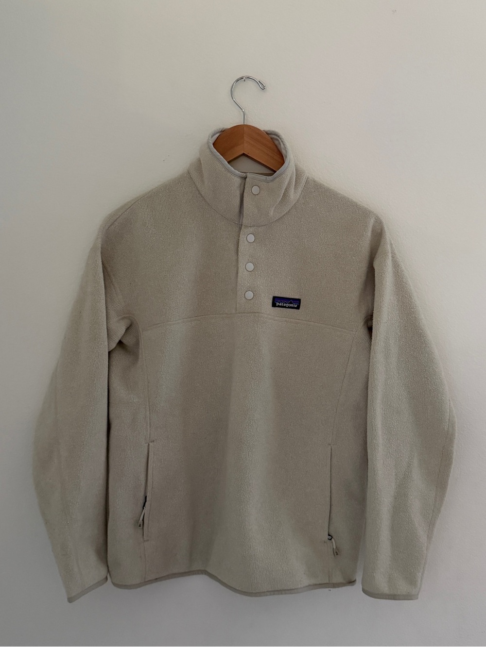 Patagonia Better Sweater 1/4 Button Up